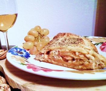 STRUDEL DI TROTA strudel di trota