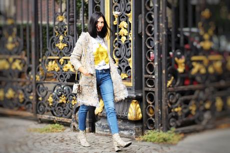 paola buonacara themorasmoothie, fashion, outfit, look, fashionblogger, italianfashionblogger, fashion blogger italiana, outfit autunnale, cosa indossare in autunno, come abbinare tronchetti animalier