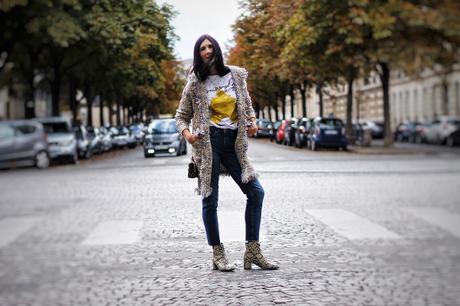 paola buonacara themorasmoothie, fashion, outfit, look, fashionblogger, italianfashionblogger, fashion blogger italiana, outfit autunnale, cosa indossare in autunno, come abbinare tronchetti animalier