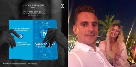 “Sarò con te”, il libro con la storia ufficiale del Napoli: alla presentazione lady Milik sarò con te milik
