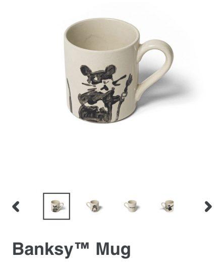 Il negozio online di Banksy è aperto Il negozio online di Banksy è aperto