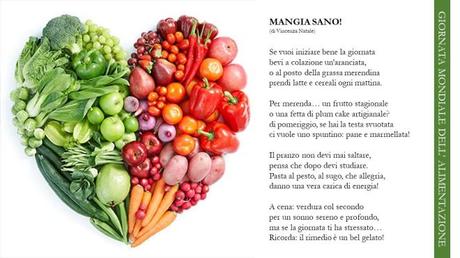 16 Ottobre: Giornata Mondiale dell’Alimentazione 16 Ottobre: Giornata Mondiale dell’Alimentazione