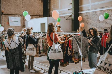 Lo shopping vintage al Kilo di Vinokilo arriva a Milano Lo shopping vintage al Kilo di Vinokilo arriva a Milano