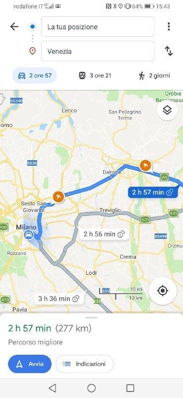 Google Maps: autovelox e incidenti ora segnalati anche su iOS - Notizia Google Maps: autovelox e incidenti ora segnalati anche su iOS - Notizia