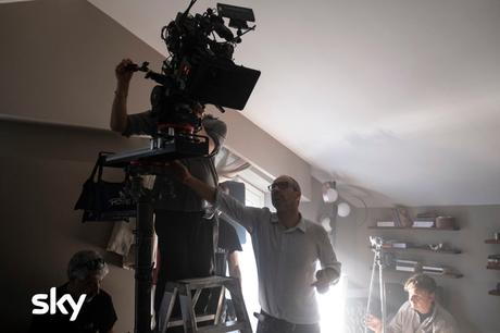 Al via le riprese di Anna, la nuova serie Sky Original di Niccolò Ammaniti Al via le riprese di Anna, la nuova serie Sky Original di Niccolò Ammaniti