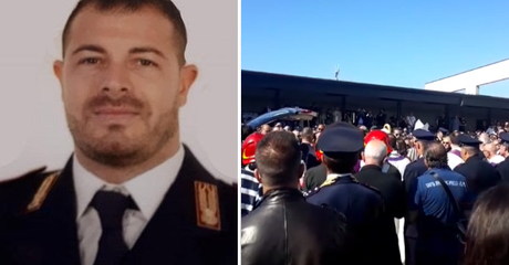 funerale pierluigi rotta funerale pierluigi rotta