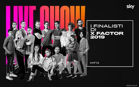 #XF13, Scelti i 12 concorrenti. Da Giovedi 24 Ottobre i live show su Sky Uno #XF13, Scelti i 12 concorrenti. Da Giovedi 24 Ottobre i live show su Sky Uno