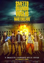 Smetto quando voglio. Masterclass - Sydney Sibilia (2017) Smetto quando voglio. Masterclass - Sydney Sibilia (2017)