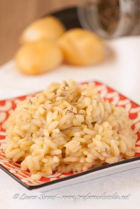 Risotto al Marsala e Scamorza Affumicata risotto al marsala e scamorza affumicata