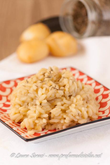 Risotto al Marsala e Scamorza Affumicata risotto al marsala e scamorza affumicata