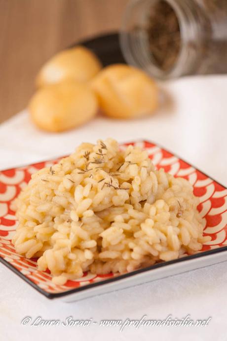 Risotto al Marsala e Scamorza Affumicata il marsala dop può essere usato in mille preparazioni