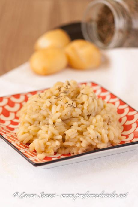 Risotto al Marsala e Scamorza Affumicata Risotto al Marsala e Scamorza Affumicata