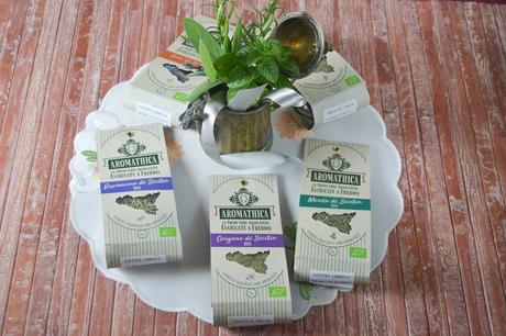 Collaborazione con la ditta Aromathica Collaborazione con la ditta Aromathica