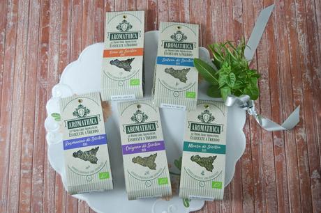 Collaborazione con la ditta Aromathica Collaborazione con la ditta Aromathica