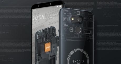 HTC Exodus 1s è un nuovissimo smartphone per Bitcoin e blockchain da soli 219 euro HTC Exodus 1s