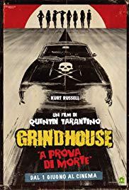 White Russian's Bulletin Grindhouse - A prova di morte Poster