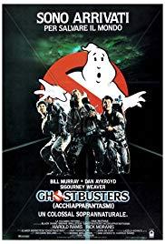 White Russian's Bulletin Ghostbusters (Acchiappafantasmi) Poster