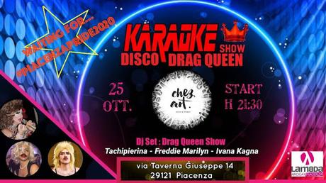 Disco Drag Queen - serata 25/10/19 Disco Drag Queen - serata 25/10/19