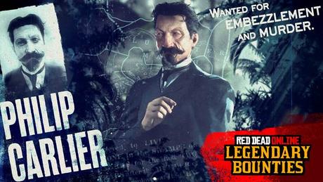 Red Dead Online, Philip Carlier è la taglia leggendaria Red Dead Online, Philip Carlier è la taglia leggendaria