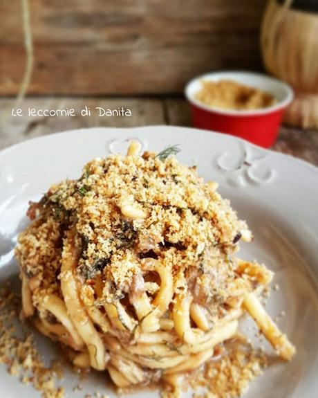 Pasta con le sarde (pasta chi sardi) Pasta con le sarde (pasta chi sardi)