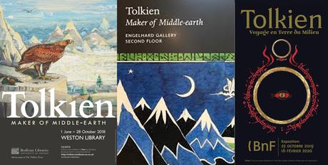 Tolkien alla BnF: un viaggio meraviglioso Tolkien alla BnF: un viaggio meraviglioso
