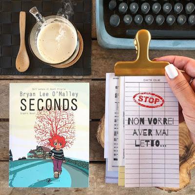 Recensione, SECONDS di Brian Lee O'Malley Recensione, SECONDS di Brian Lee O'Malley