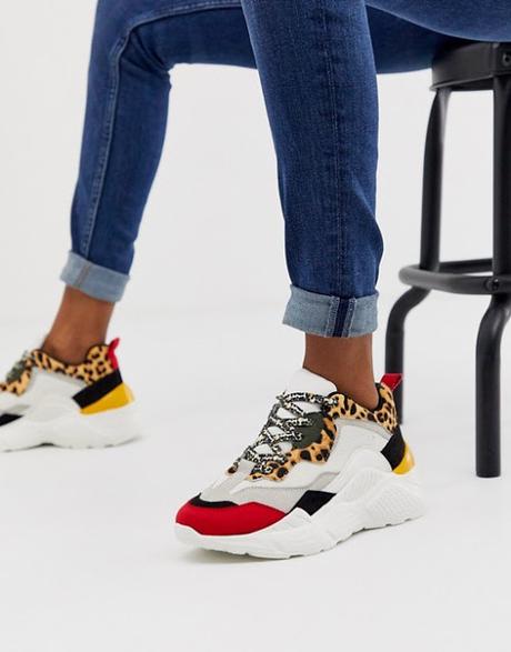 chunky sneakers anomalies tendenza autunno inverno 20 outfit abito lungo e sneakers bianche come abbinare le sneakers abito e sneakers gonna e sneakers tendenza sneakers autunno 2019 stile fashion moda mariafelicia magno fashion blogger colorblock by felym fashion blogger italiane blog di moda how to wear sneakers and long dress winter trend
