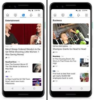 Facebook lancia la scheda Notizie per arginare le fake news Facebook lancia la scheda Notizie per arginare le fake news