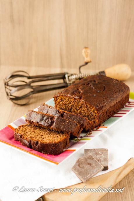 PlumCake al Cioccolato Fondente di Iginio Massari Una deliziosa ricetta del Maestro della Pasticceria Italiana Iginio Massari il Plumcake al Cioccolato Fondente