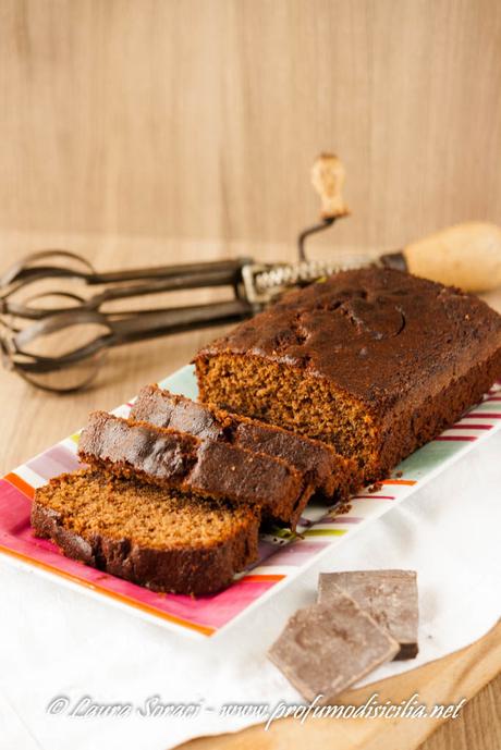 PlumCake al Cioccolato Fondente di Iginio Massari PlumCake al Cioccolato Fondente di Iginio Massari