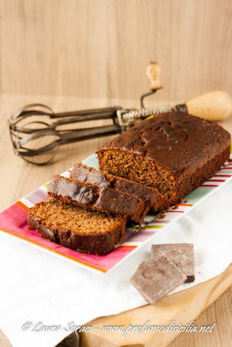 PlumCake al Cioccolato Fondente di Iginio Massari Plumcake al Cioccolato Fondente