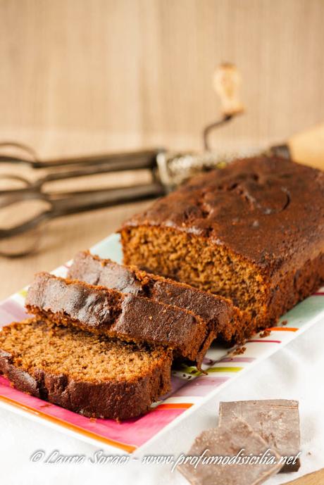 PlumCake al Cioccolato Fondente di Iginio Massari Plumcake al Cioccolato Fondente