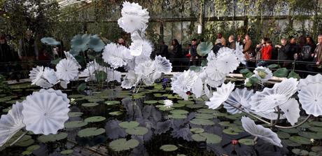 Dialogo della natura e di Dale Chihuly: a Kew Gardens Dialogo della natura e di Dale Chihuly: a Kew Gardens