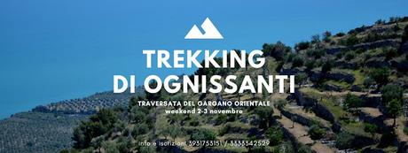 Weekend lungo di Ognissanti sul Gargano tra trekking e masserie Weekend lungo di Ognissanti sul Gargano tra trekking e masserie