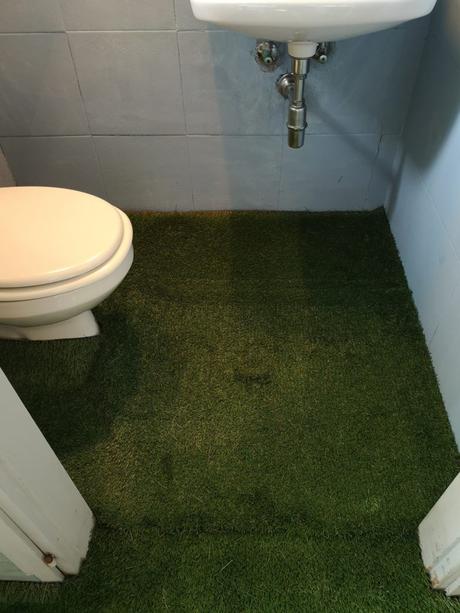 Ho messo il prato in casa per creare una stanza sbalorditiva! Ho messo il prato in casa per creare una stanza sbalorditiva!