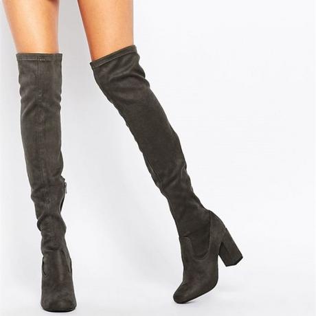 stivali cuissard inverno 2020 outfit stivali al ginocchio come abbinare gli stivali al ginocchio outfit cuissard how to wear cuissard how to wear high boots winter 2020 trend tendenze autunno inverno 2019 2020 mariafelicia magno fashion blogger colorblock by felym fashion blogger italiane fashion blog italiani