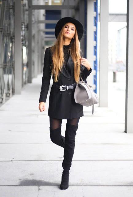 outfit stivali al ginocchio outfit stivali al ginocchio come abbinare gli stivali al ginocchio outfit cuissard how to wear cuissard how to wear high boots winter 2020 trend tendenze autunno inverno 2019 2020 mariafelicia magno fashion blogger colorblock by felym fashion blogger italiane fashion blog italiani