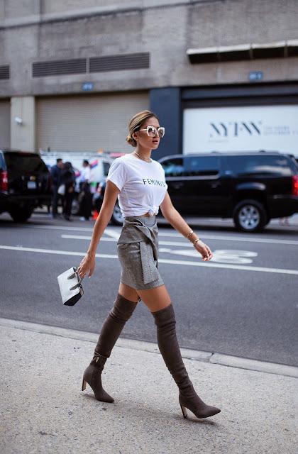 how to wear high boots outfit stivali al ginocchio come abbinare gli stivali al ginocchio outfit cuissard how to wear cuissard how to wear high boots winter 2020 trend tendenze autunno inverno 2019 2020 mariafelicia magno fashion blogger colorblock by felym fashion blogger italiane fashion blog italiani