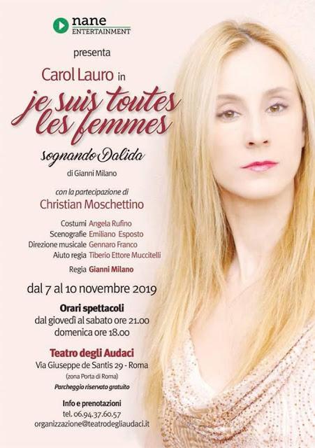TUTTE LE DONNE IN DALIDA TUTTE LE DONNE IN DALIDA