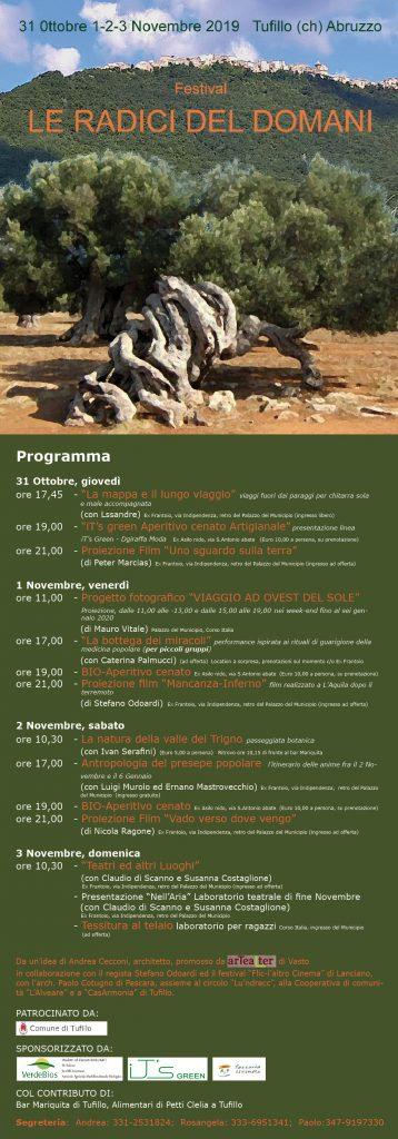 Le radici del domani. Festival a Tufillo Le radici del domani. Festival a Tufillo