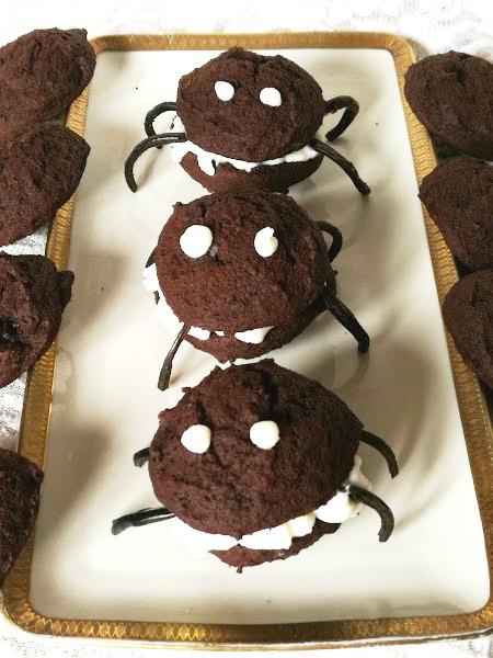 PER HALLOWEEN ECCO I RAGNETTI DI MAMMAZAN PER HALLOWEEN ECCO I RAGNETTI DI MAMMAZAN