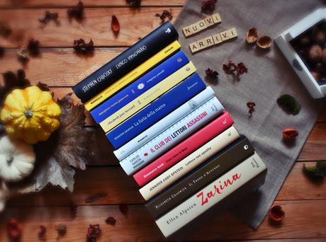 Reading Journal ottobre 2019 & TBR novembre Reading Journal ottobre 2019 & TBR novembre