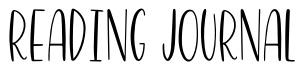Reading Journal ottobre 2019 & TBR novembre Reading Journal ottobre 2019 & TBR novembre