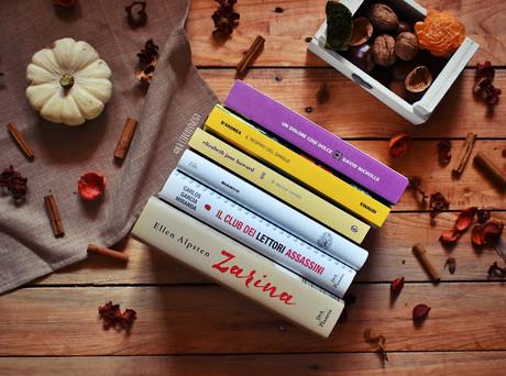 Reading Journal ottobre 2019 & TBR novembre Reading Journal ottobre 2019 & TBR novembre