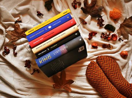 Reading Journal ottobre 2019 & TBR novembre Reading Journal ottobre 2019 & TBR novembre
