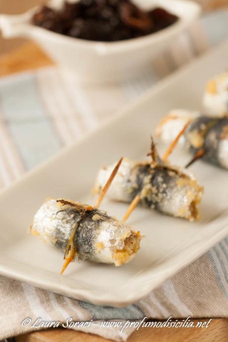 Involtini di Sarde con Pomodorini Secchi Finger Food in sicilia gli involtini di sarde non mancano mai