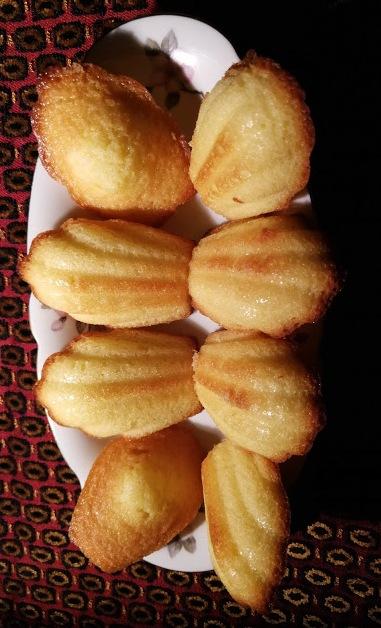 OH LE MADELEINES!!! OH LE MADELEINES!!!