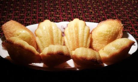 OH LE MADELEINES!!! OH LE MADELEINES!!!