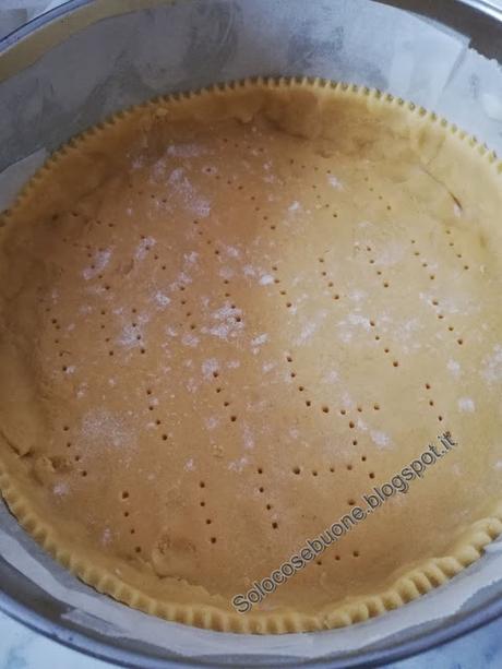 Crostata ricotta mandorle e marmellata Crostata ricotta mandorle e marmellata