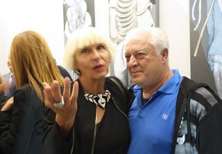 Rita Castigli con Silvano D'Orsi Silvano D'Orsi